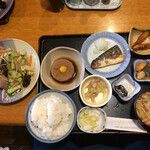 Sapporotei Kiaidake Hyutte - 日替わりのおすすめ定食  850円＋税