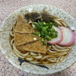 福ちゃん - 料理写真:きつねうどん　３５０円