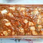 竜華 - 唐辛子とニンニクが利いた麻婆豆腐
間違いなくご飯とも合いそう