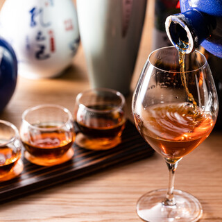 クラフト紹興酒はかなり厳選してます。