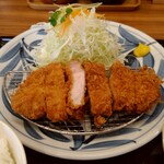 Tonkatsu Icchou - お昼のスペシャルランチのロースカツ
