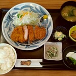 とんかつ一丁 - お昼のスペシャルランチ(ロース)