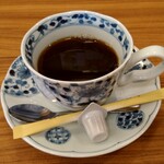 とんかつ一丁 - ホットコーヒー