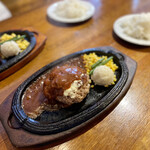 ビッグ テキサス - ジャンボハンバーグ