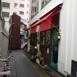 BISTRO On-y-va - 店舗外観