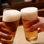 花いち - トリビーで乾杯〜♪