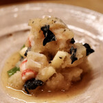 花いち - えびと貝柱の霙酢