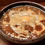 花いち - 牡蠣の土手なべ