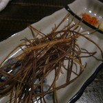 鹿田町 ムラサメ - イカソーメン燻製