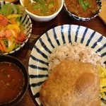 深川インド定食(ポーク)