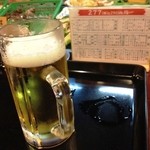 炉端 武蔵 - カンパイした。