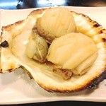 炉端 武蔵 - 帆立貝焼き