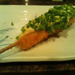 串匠 - 白身魚のタルタル葱ソース添え