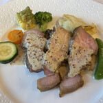 Tokyo食堂 - メインの豚肉