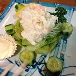 鳥辰 - カニポテトサラダ