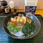 はなまるうどん - 極にぼうどん（594円）