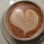 喫茶パオーン - カフェラテ