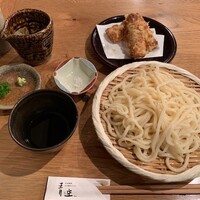 自家製粉石臼挽きうどん 青空blue 本店 - 
