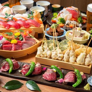 酒と肉天ぷら 勝天_1