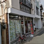 飛田精肉店 - 店舗外観