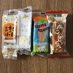 北の自然菓 柳月 - お菓子4種