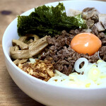 中華ソバ ちゃるめ - まぜそば・自宅調理