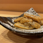 鮨駒 - 烏賊の共和え