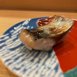 鮨駒 - 失念、確か鰆か鰊の粕漬