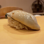 鮨駒 - 宮城の牡蠣出汁漬