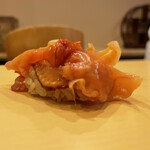 鮨駒 - 青森の赤貝