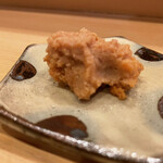 鮨駒 - あん肝味噌漬