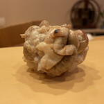 鮨駒 - 真鱈白子炙り