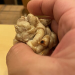 鮨駒 - 真鱈白子炙り