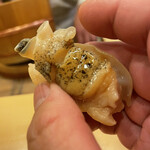 鮨駒 - 道産つぶ