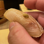 鮨駒 - 気仙沼カジキ１０日寝かせ