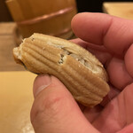 鮨駒 - 穴子の塩