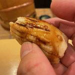 鮨駒 - 穴子のツメ