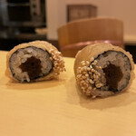 鮨駒 - 干瓢巻稲荷