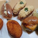 NIKI BAKERY - 総菜パン各種