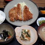 Yokarou - ロースカツ定食　1000円