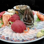 Assorted Hokkaido sashimi