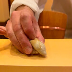 鮨駒 - 宮城の牡蠣出汁漬