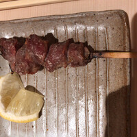 焼鳥 おみ乃 - 砂肝