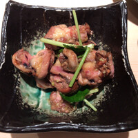 焼鳥 おみ乃 - 肝わさ