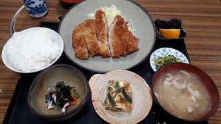 Yokarou - ロースカツ定食　1000円