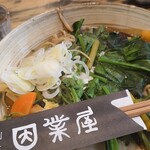 Ingouya - 煮込み蕎麦　1,200円