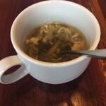 キリンシティ - ランチのドリンクバーのスープ