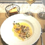 La Brianza - 選んで下さったワイン、どのお料理ともよく合い楽しめました。