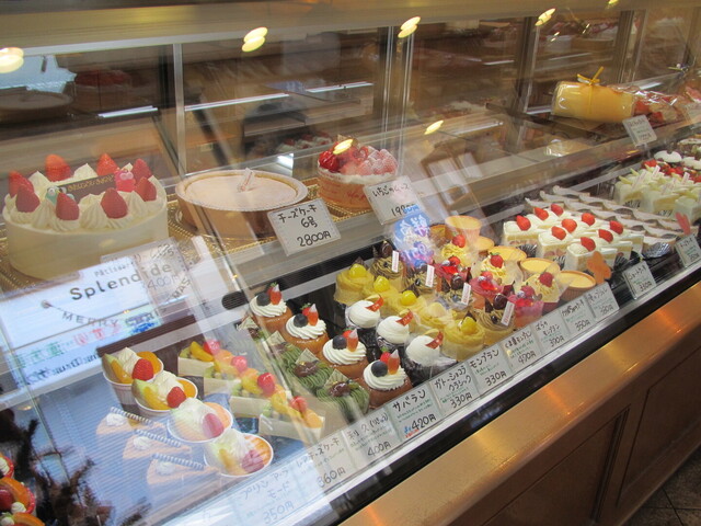 Patisserie Splendide パティスリー スプランディード 東大宮 ケーキ 食べログ