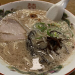 ラアメン博多幕府 - 料理写真:ラーメン